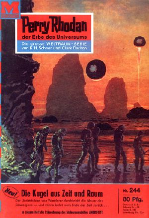 [Perry Rhodan NL 244] • Die Kugel Aus Zeit Und Raum